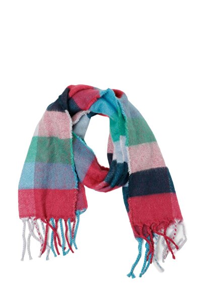 lumberjack MULTI COLOR ATKI-W 4PR Çok Renkli Kadın Atkı