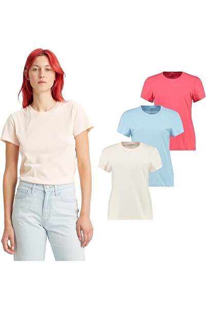 GIORGINA FERRI Κουτί με 3 Premium γυναικεία μπλουζάκια Valeria