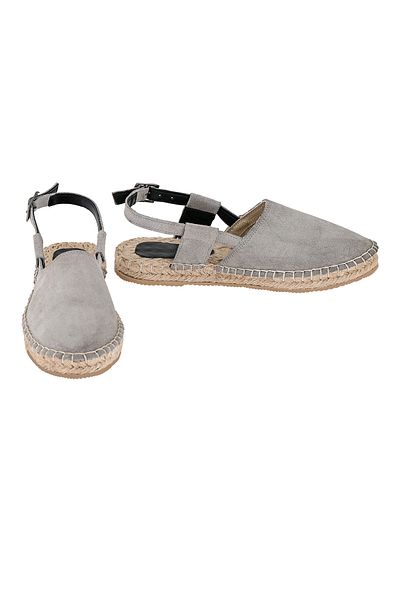 Moosefield Genuine Leather Women's Espadrille - Handmade