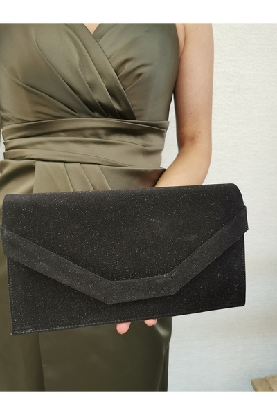 MODA SOAVE COLLECTION GEANT DE SEARĂ PENTRU FEMEI, NEGRU CRYSTAL, CU LANȚ, GEANT DE PETRĂ DE NOAPTE PENTRU NUNTĂ