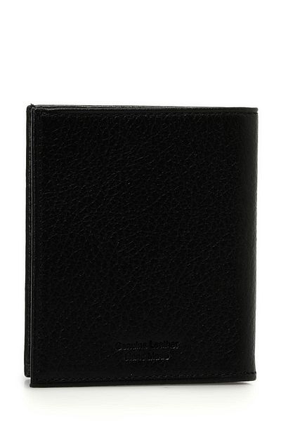lumberjack DERI VERTICAL 4FX Schwarze Herren-Geldbörse