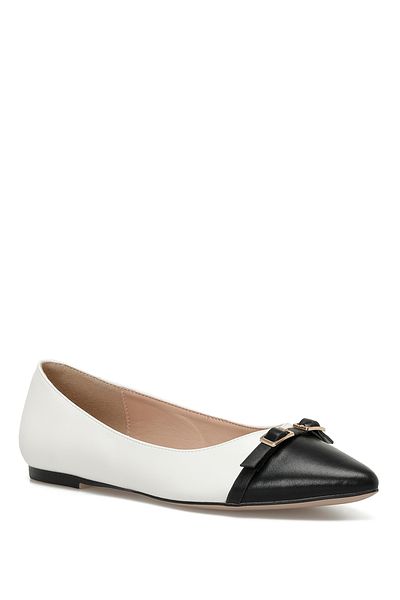 Nine West Maada 3Pr Off-White Women's Ballerinas