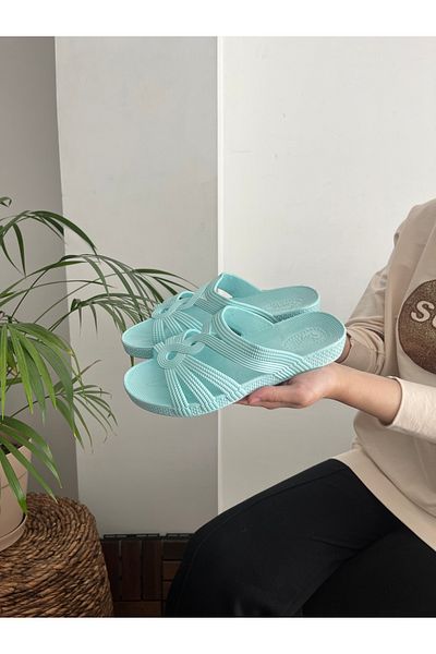 Behtah Kundura Scented Non-Slip Sole Soft Flexible Airblow Bathroom Balcony Beach Street Slippers