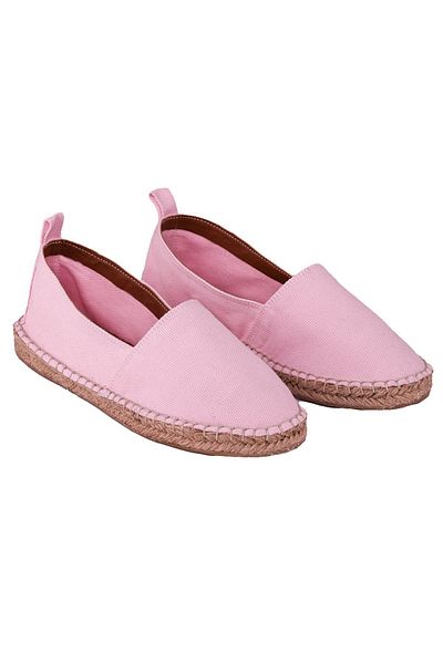 Streetfly Espadrile lucrate manual pe bază de răchită