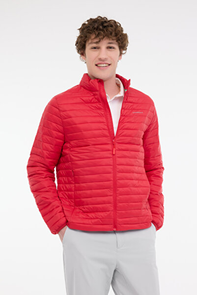 lumberjack ML PERRY COAT 1SN21 4PR Kırmızı Erkek Mont