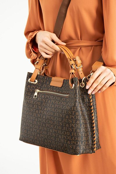 Just Polo JP Original Just Polo Medium and Large Size Wide Strap Women's Shoulder Bags Suitable for Daily Use
