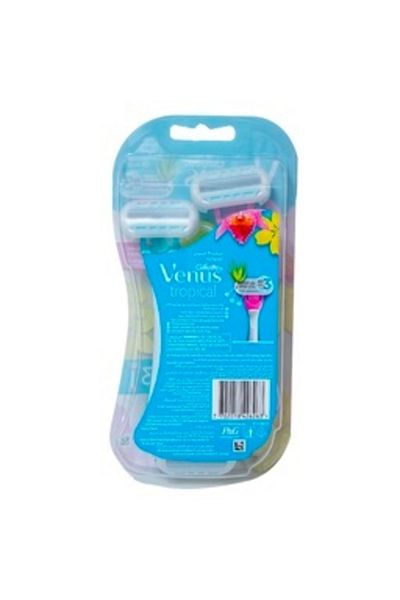 Gillette Venus Tropical Disposable Razor 3 pcs