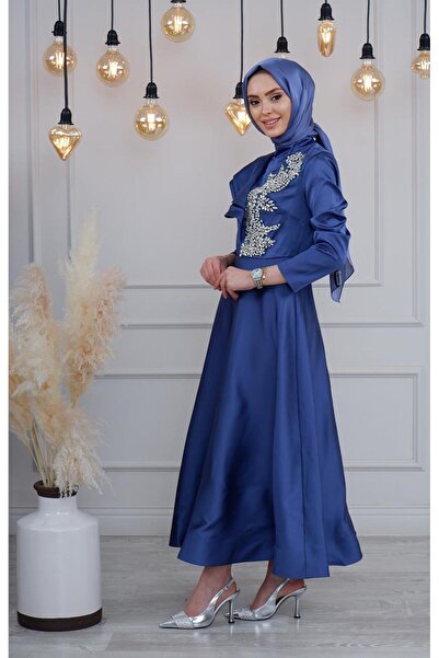 Ribas Collection RİBAS Abiye R130 Lacivert