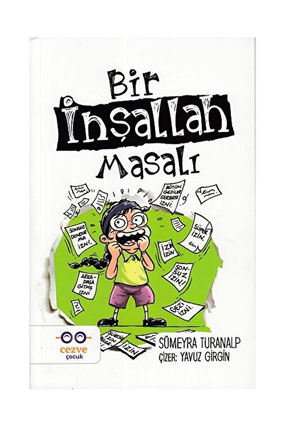 Timaş Çocuk Bir İnşallah Masalı / Cezve Çocuk / Sümeyra Turanalp