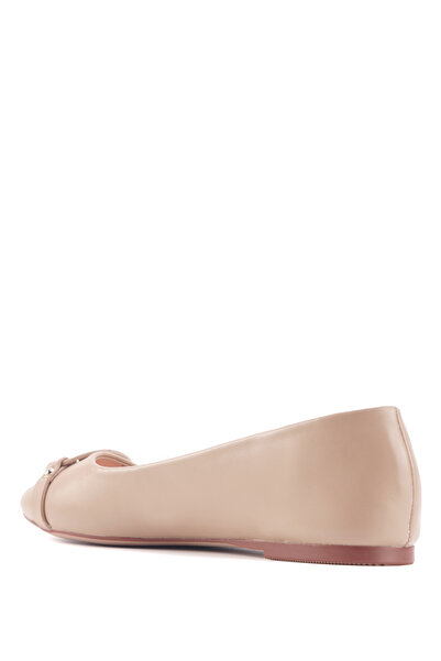 Nine West LEISO 3PR Krem Kadın Babet