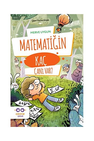 Cezve Çocuk Matematiğin Kaç Canı Var? / / Merve Uygun
