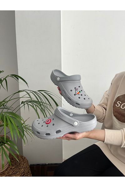 Behtah Kundura Παντόφλες παραλίας Unisex με κλειστή μαλακή σόλα Nurse Cook Seaside Beach (Μικτό 2 Στολίδι)