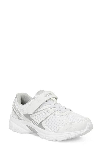 Kinetix 101945191   Arion White-Silver Girl's Sports Shoes