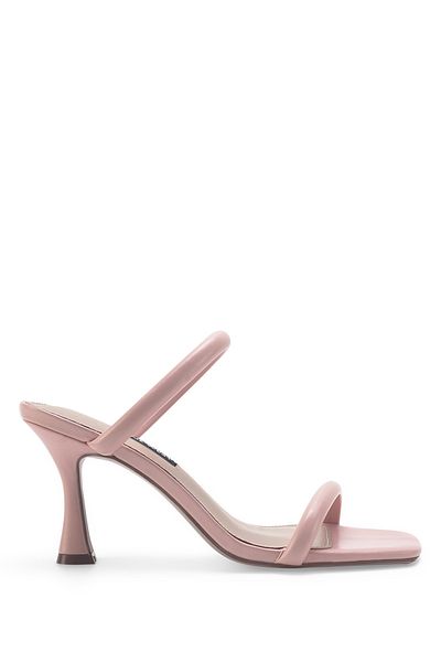 Nine West Papuci cu toc pentru femei PENA 3FX Salmon