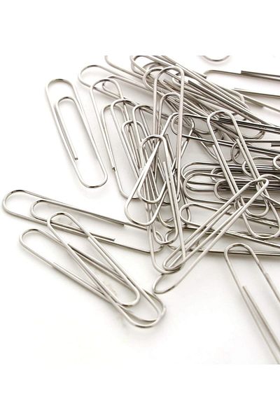 Liva Giant Paper Clip 75mm - 25 Pieces