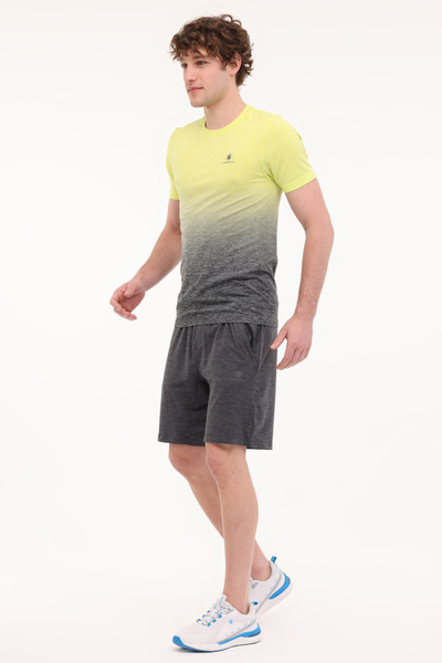 lumberjack ml Maxı 20cdfw244m09 4pr Antrasıt Melanj Erkek Şort