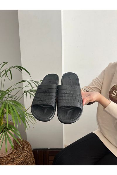 Behtah Kundura Lord Open Front Non-Slip Balcony Bathroom Garden Beach Pool Seaside Sea Slippers Paid Military Service