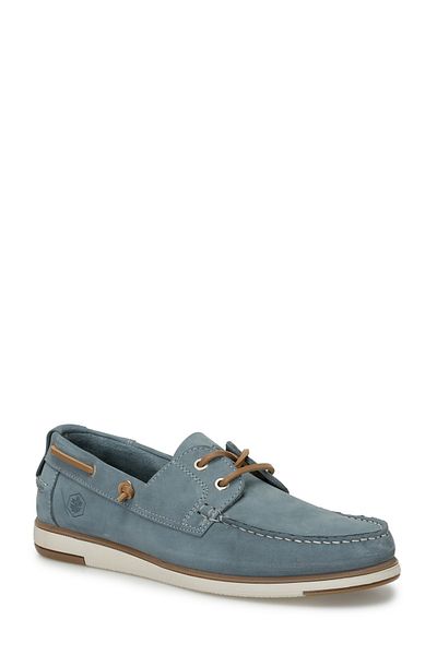 lumberjack CHARLES 4FX Blaue Herren-Marineschuhe