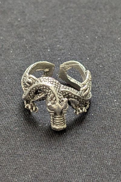 cheetah quality Dragon Design Vip a Grade Tarnish Resistant Adjustable Men Ring