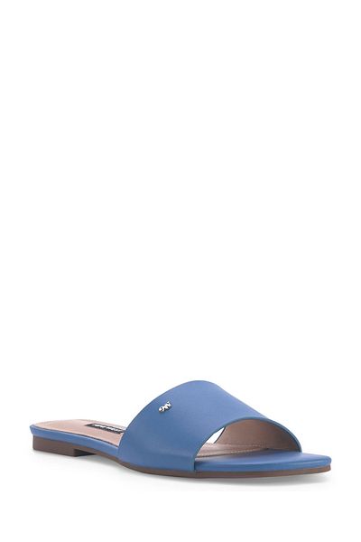 Nine West Papuci plati pentru femei Peace 3fx Blue