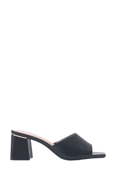 Nine West LAILA 3FX Schwarze Damen-Hausschuhe