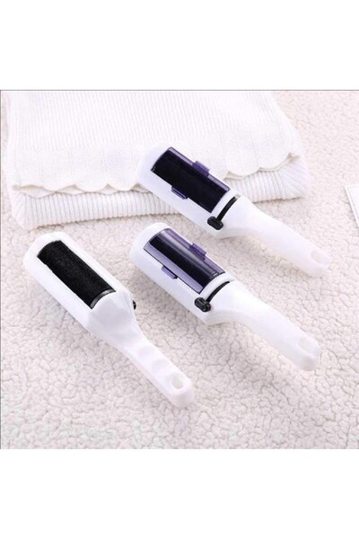 ForWhat Rolă antistatică pentru îmbrăcăminte, păr, pene, pentru îndepărtarea ...