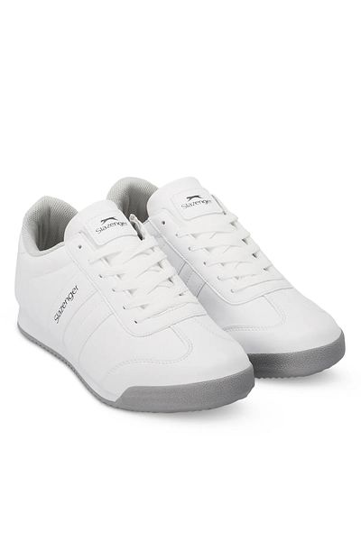 Slazenger Pantofi sport albi unisex Oleg G