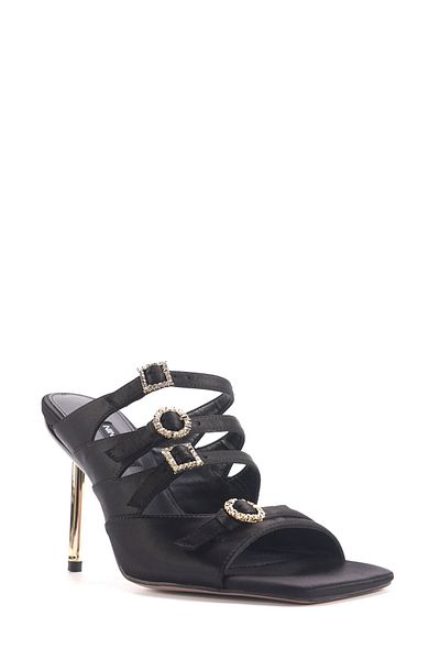 Nine West Papuci cu toc pentru femei LORENZA2 4PR negri