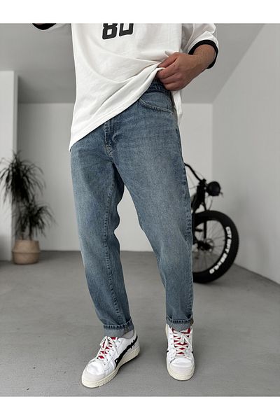 BYBASICMAN Light Blue Washed Boyfriend Gj-16725
