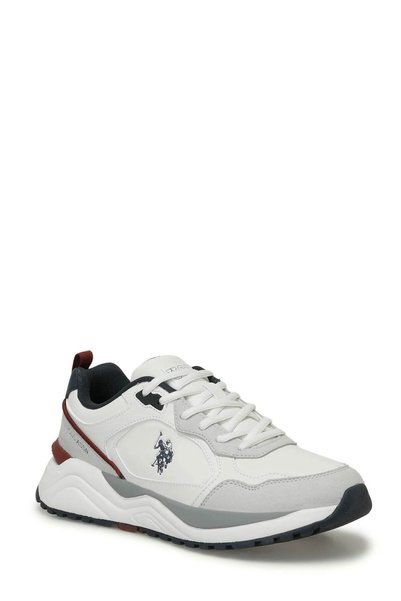 U.S. Polo Assn. 4F Mylan 4Pr Beyaz Erkek Sneaker A101816051