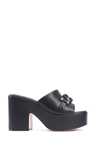 Nine West Carr 4Fx Women's Black Slippers