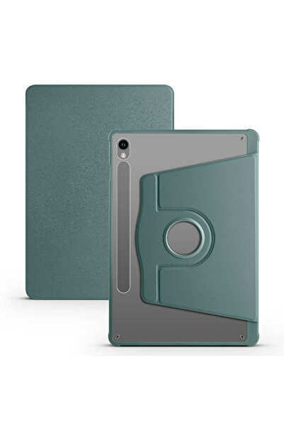 UnDePlus Samsung Galaxy Tab S10 Lite FE/S10/S9 FE/S9 Uyumlu Kılıf Termik Kalem Bölmeli Dönebilen Standlı