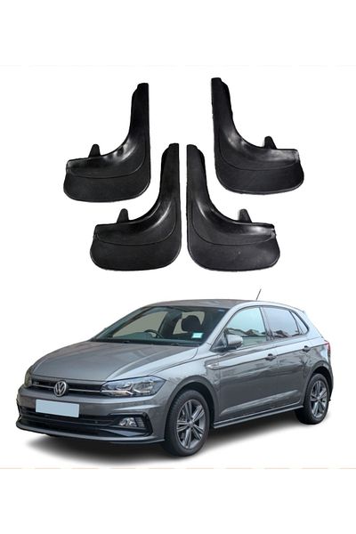 SONİKON LİNE Volkswagen Polo Compatible 4-Piece Dust Cover Mudguard Mudguard Modified