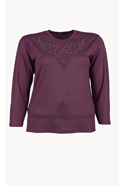 Nacar Anne Penye Bluz