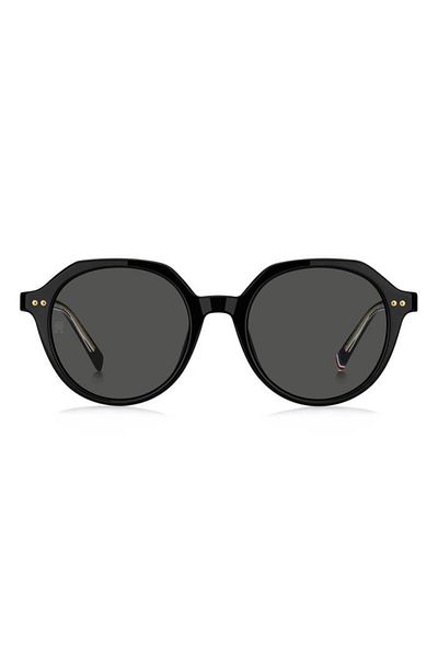 Tommy Hilfiger Th 2212/S-807‐Black Unisex Sunglasses