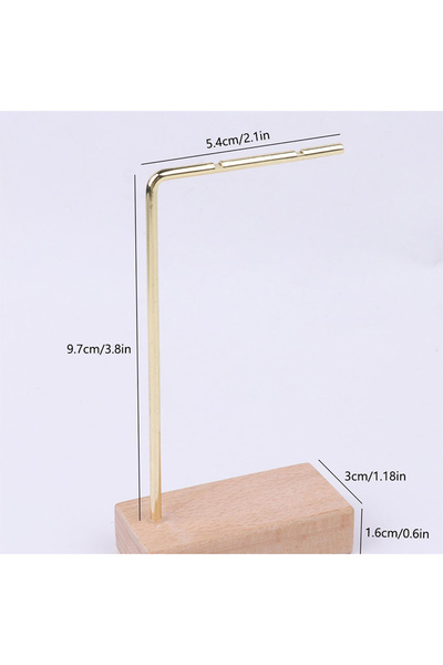 Choice حامل عرض مجوهرات A1، حامل تخزين للأساور والأقراط والقلائد، حامل منظم ل...