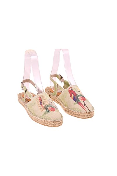 Streetfly Handmade Wicker Base Espadrille