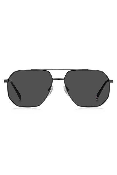 Tommy Hilfiger Th 2191/S-Kj1‐Gray Men's Sunglasses