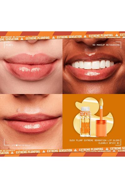 NYX Professional Makeup NYX Duck Plump Lip Gloss 01 Clearly Spicy