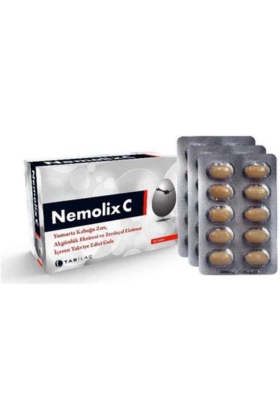 Nemolix Nemolix C 30 Tablets