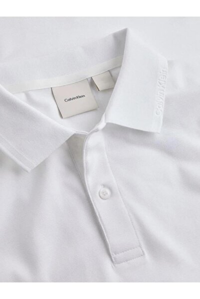 Calvin Klein Thermo Tech Pıque Slim Polo Men's Polo T-Shirt K10K114484