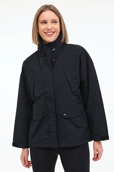 lumberjack Wl Eleta 64Out25400 5Fx Black Women's Jacket