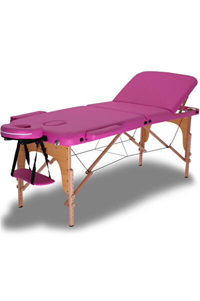 ALC CLASSIC 3 Katlanabilir Masaj Masası Terapi Masası Güzellik Salonu Masası