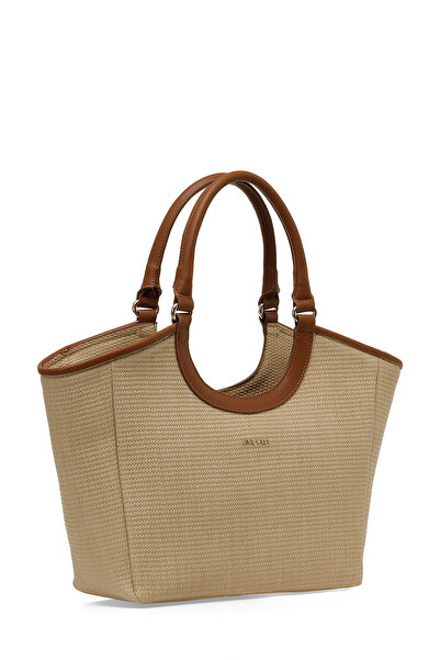 Nine West Γυναικεία τσάντα ώμου Wıabıgy 5fx Tan Multi