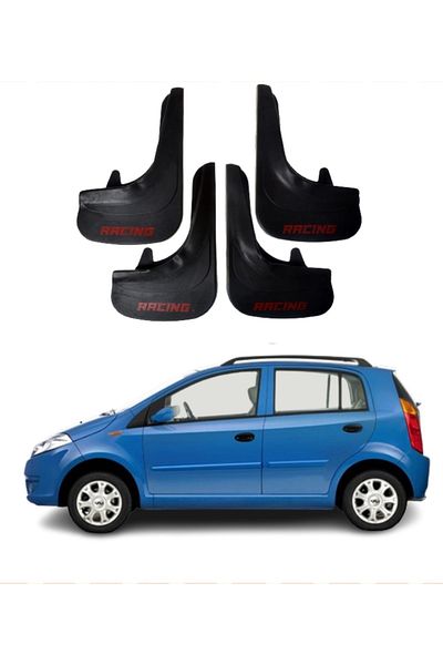 SONİKON LİNE Chery Kimo Compatible Racing Written 4-Piece Leggings Mudguard Leggings Modified