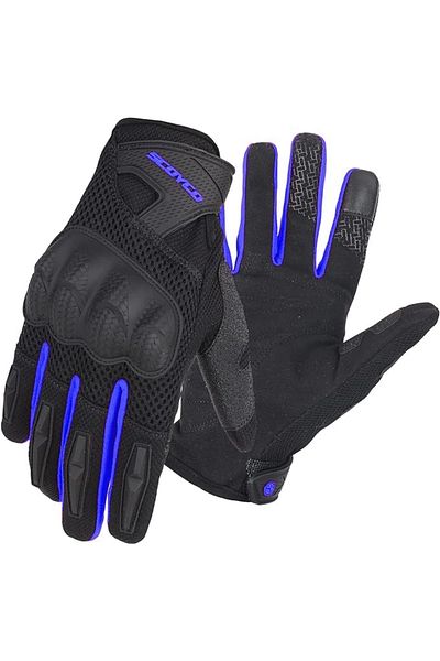 Scoyco Mc58 Summer Gloves Blue
