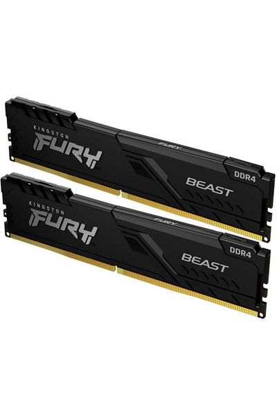 Kingston Memorie RAM Kingston, DIMM, DDR4, 16GB (2x8GB), CL16, 3200Mhz