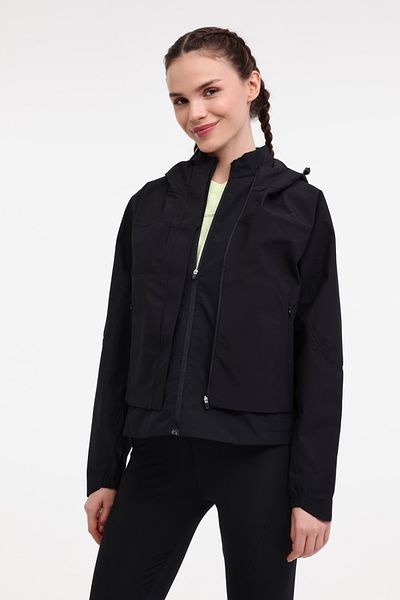 lumberjack Wl Rusa 17Gf6-02 5Fx Black Women's Coat