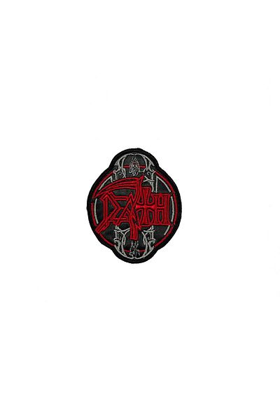 Z zepplin Death Logo Red Patch Patch