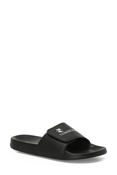 lumberjack Norman 5Fx Black Men's Slippers